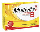 MULTIVITAMIX VIT COMPLESSO B 30 COMPRESSE BISTRATO - Farmaspeed