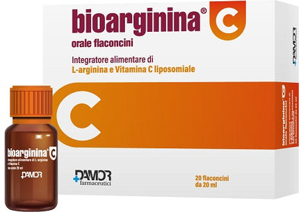 BIOARGININA C ORALE 20 FLACONCINI DA 20 ML