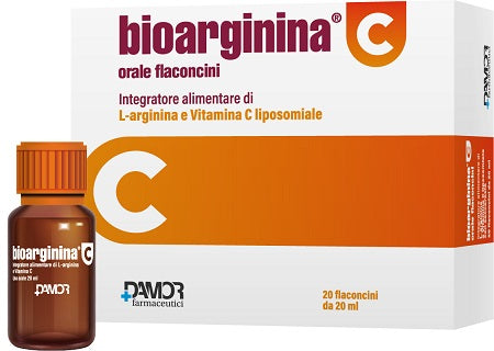 BIOARGININA C ORALE 20 FLACONCINI DA 20 ML