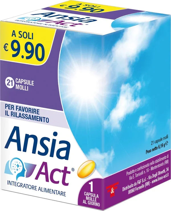 ANSIA ACT 21 CAPSULE MOLLI - Farmaspeed