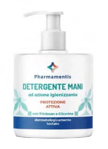 PHARMAMENTIS SAPONE DETERGENTE IGIENIZZANTE MANI 300 ML - Farmaspeed
