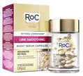 ROC RETINOL CORREXION LINE SMOOTHING SIERO VISO NOTTE 30 CAPSULE - Farmaspeed