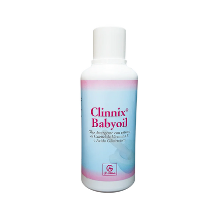 CLINNIX BABYOIL OLIO DETERGENTE 500 ML - Farmaspeed