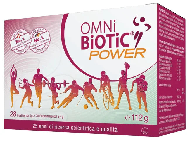 OMNI BIOTIC POWER 28 BUSTINE DA 4 G - Farmaspeed