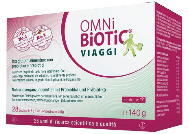OMNI BIOTIC VIAGGI 28 BUSTINE DA 5 G - Farmaspeed
