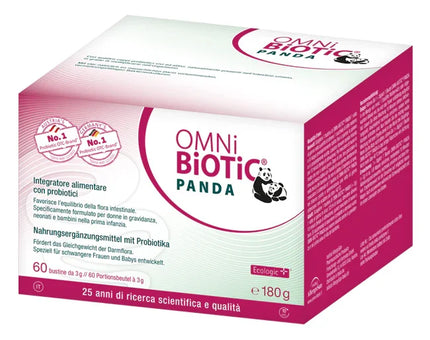 OMNI BIOTIC PANDA 60 BUSTINE DA 3 G - Farmaspeed