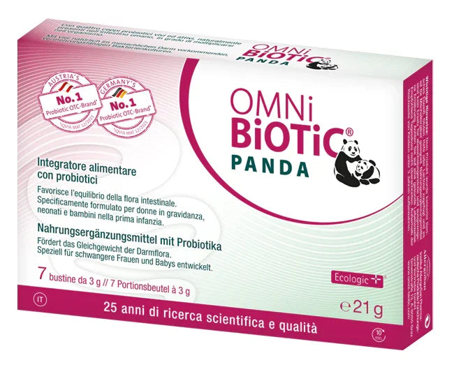 OMNI BIOTIC PANDA 7 BUSTINE DA 3 G - Farmaspeed