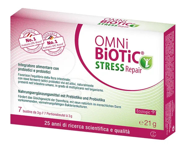 OMNI BIOTIC STRESS REPAIR 7 BUSTINE DA 3 G - Farmaspeed