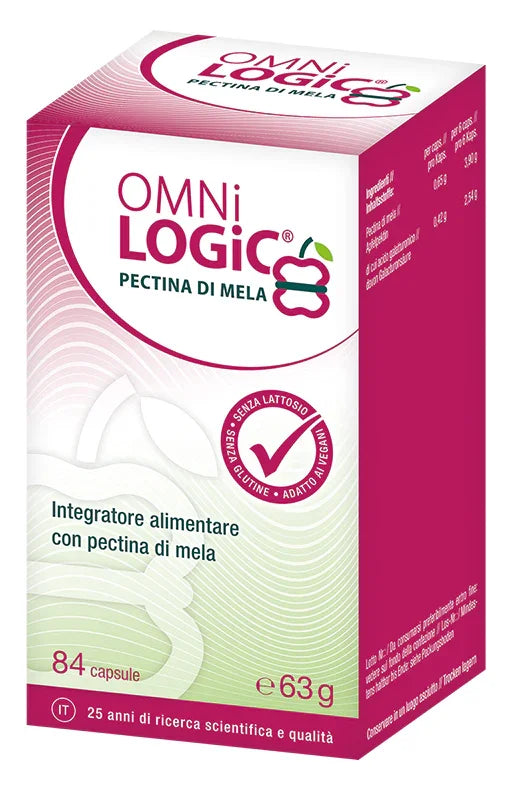 OMNI LOGIC PECTINA MELA 84 CAPSULE - Farmaspeed