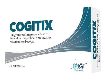 COGITIX 20 COMPRESSE - Farmaspeed