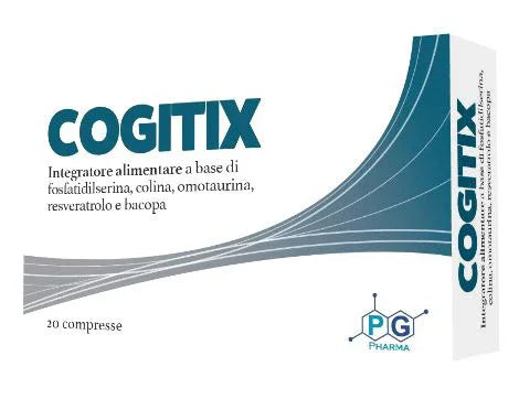 COGITIX 20 COMPRESSE - Farmaspeed