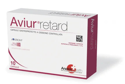 AVIUR RETARD 10 CAPSULE - Farmaspeed