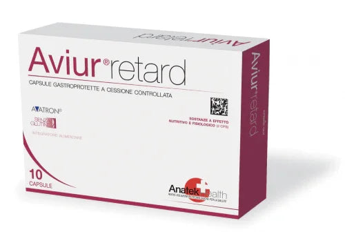 AVIUR RETARD 10 CAPSULE - Farmaspeed