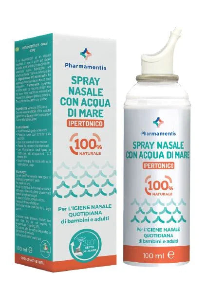 PHARMAMENTIS IPERTONICO SPRAY NASALE 100 ML - Farmaspeed