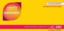 LABCATAL NUTRITION MANGANESE 28 VIALS 2 ML