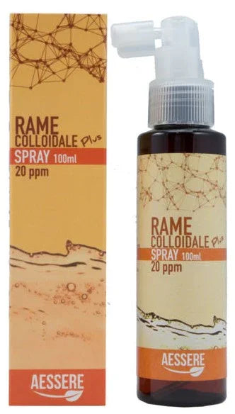 RAME COLLOIDALE PLUS SPRAY 20PPM 100 ML - Farmaspeed