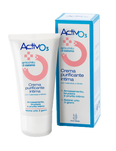 ACTIVO3 INTIMATE PURIFYING CREAM 50 ML