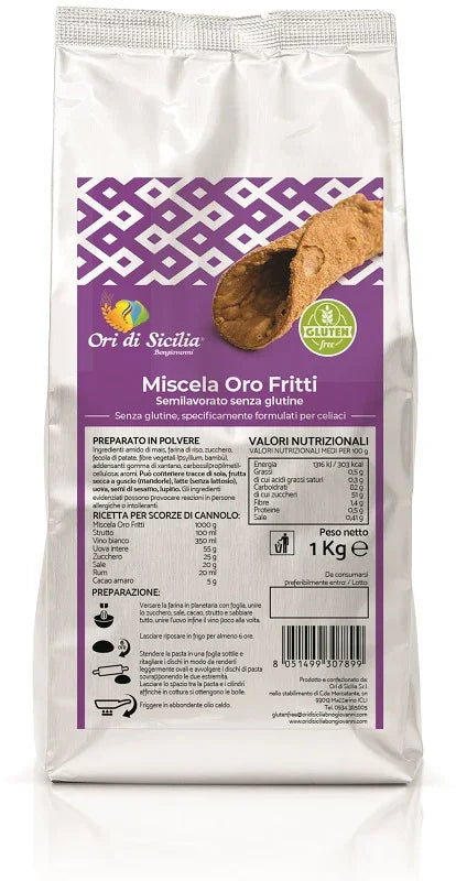 ORI DI SICILIA MIX ORO FRITTI 1 KG - Farmaspeed
