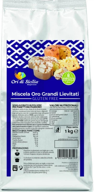 ORI DI SICILIA MIX ORO GRANDI LIEVITATI 1 KG - Farmaspeed