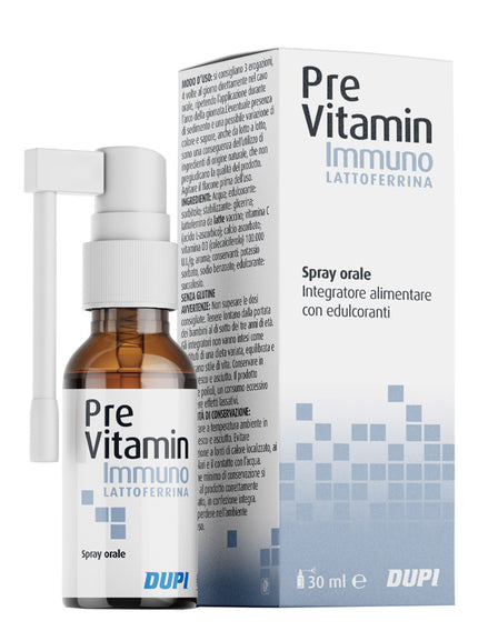 PREVITAMIN IMMUNO LACTOFERRIN 30 ML