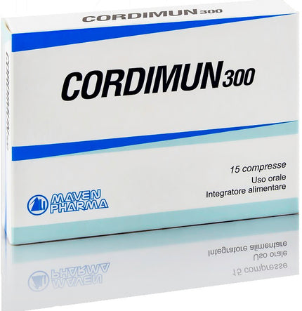 CORDIMUN 300 15 COMPRESSE