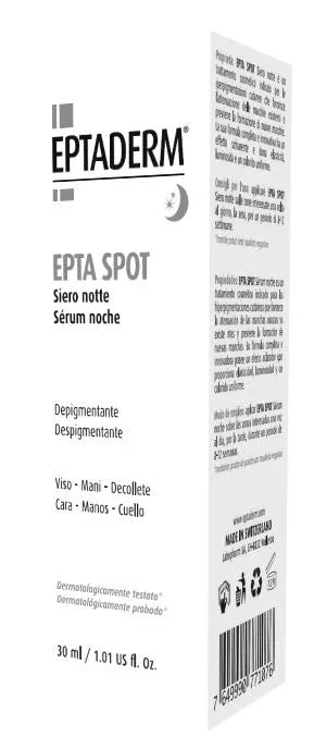 EPTA SPOT NOTTE SIERO DEPIGMENTANTE 30 ML - Farmaspeed