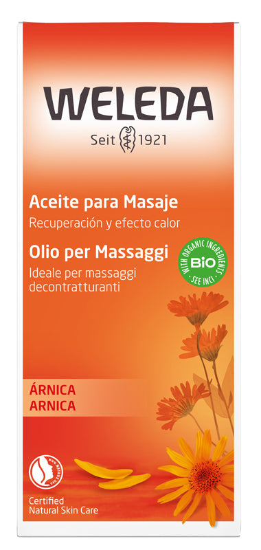 ARNICA MASSAGE OIL 200 ML