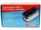 FINGER PULSE OXIMETER OXY-2 LED SCREEN 60X30.5X32.5MM 1 PIECE