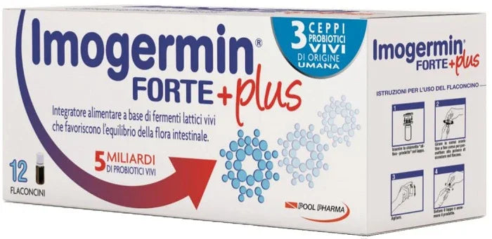 IMOGERMIN FORTE PLUS 12 FLACONCINI DA 10 ML - Farmaspeed
