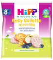 HIPP BABY GALLETTE DI RISO AL MIRTILLO 30 G - Farmaspeed