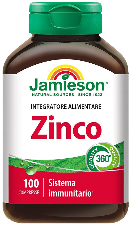 JAMIESON ZINCO 100 COMPRESSE