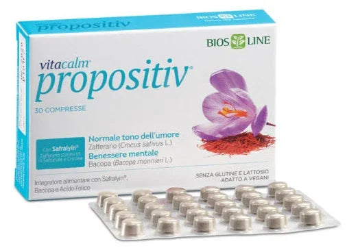 VITACALM PROPOSITIV 30 COMPRESSE - Farmaspeed
