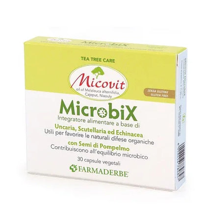 MICOVIT MICROBIX 30 CAPSULE - Farmaspeed