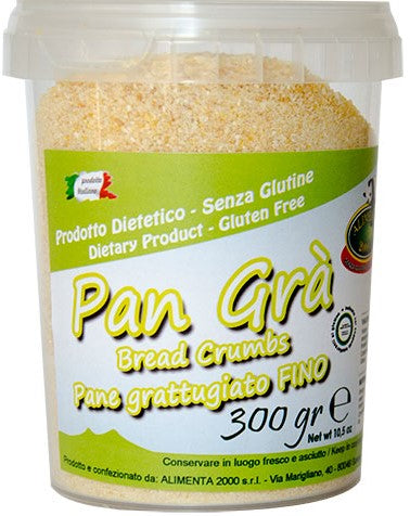 PAN GRA' PANE GRATTUGIATO FINO FRESELLE DEL VESUVIO 300 G