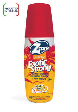 ZCARE PROTECTION EXOTIC STRONG DEET SPRAY 50% 100 ML
