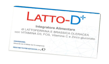 LATTO D+ 30 COMPRESSE
