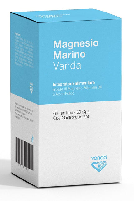 MARINE MAGNESIUM VANDA 60 CAPSULES