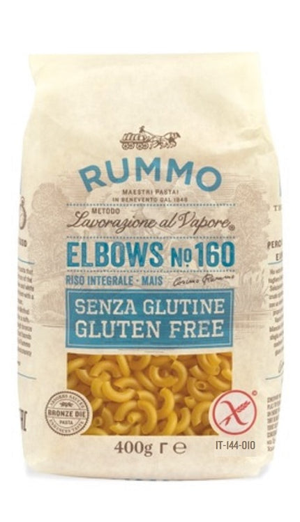 RUMMO ELBOWS N160 BROWN RICE AND CORN 400 G