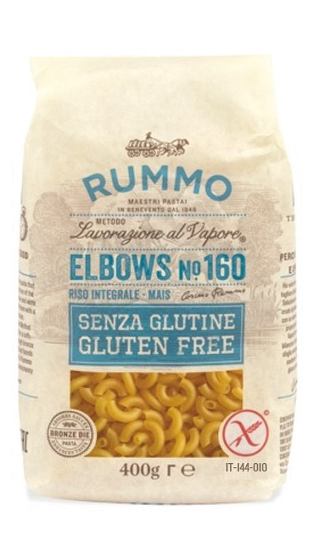 RUMMO ELBOWS N160 BROWN RICE AND CORN 400 G