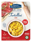 PIACERI MEDITERRANEI TORTELLINI CARNE 250 G - Farmaspeed