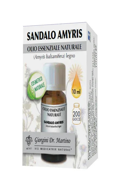SANDALO AMYRIS OLIO ESSENZIALE 10 ML - Farmaspeed