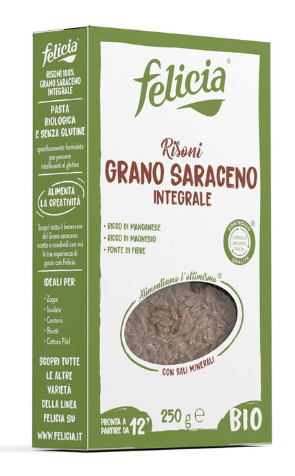 FELICIA RISONI GRANO SARACENO 250 G