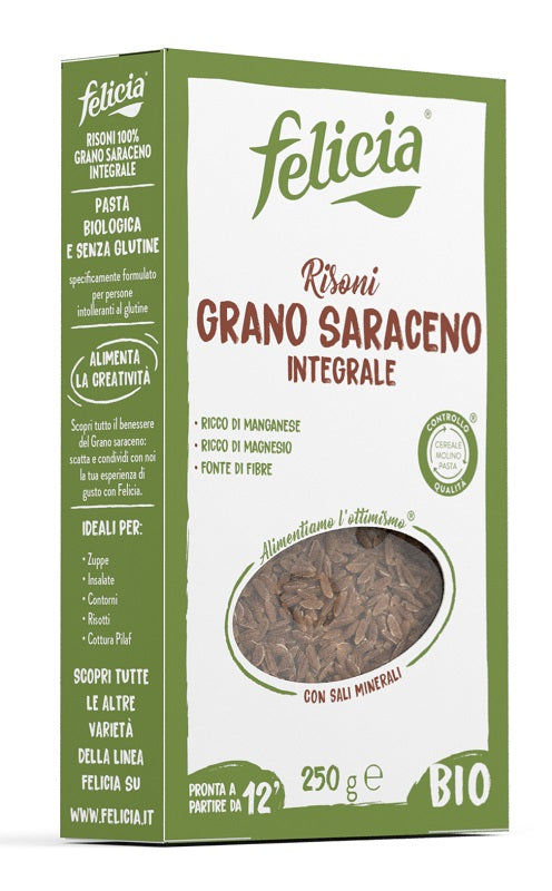 FELICIA RISONI GRANO SARACENO 250 G