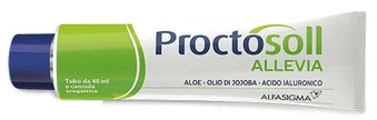 PROCTOSOLL ALLEVIA GEL 40 ML - Farmaspeed