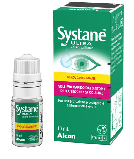 SYSTANE ULTRA WITHOUT PRESERVATIVES 10 ML
