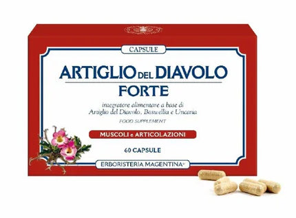 ARTIGLIO FORTE CAPSULE 60 CAPSULE - Farmaspeed