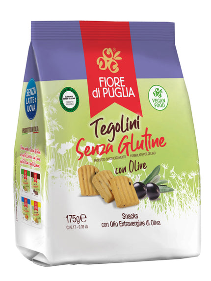 PUGLIA FLOWER TEGOLINI WITH OLIVES 175 G