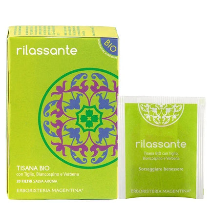 TISANA RILASSANTE BIO 20 FILTRI - Farmaspeed