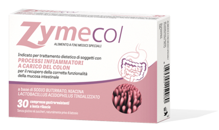 ZYMECOL 30 COMPRESSE GASTRORESISTENTI