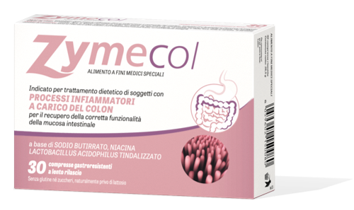 ZYMECOL 30 GASTRO-RESISTANT TABLETS